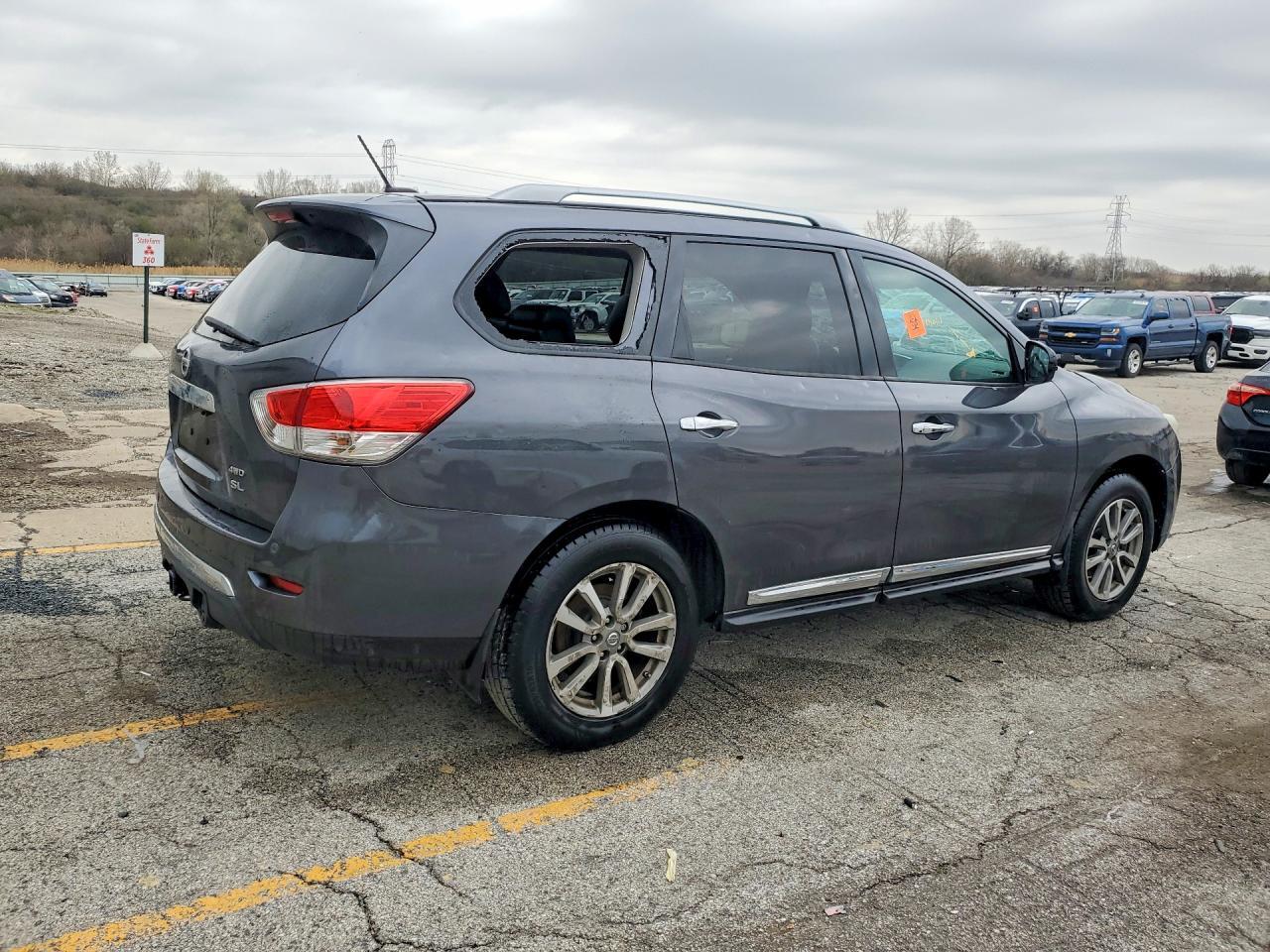 2014 NISSAN PATHFINDER
