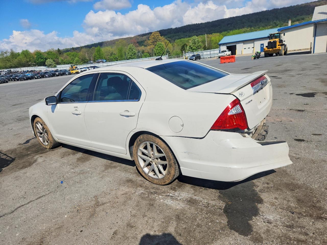 2012 FORD FUSION