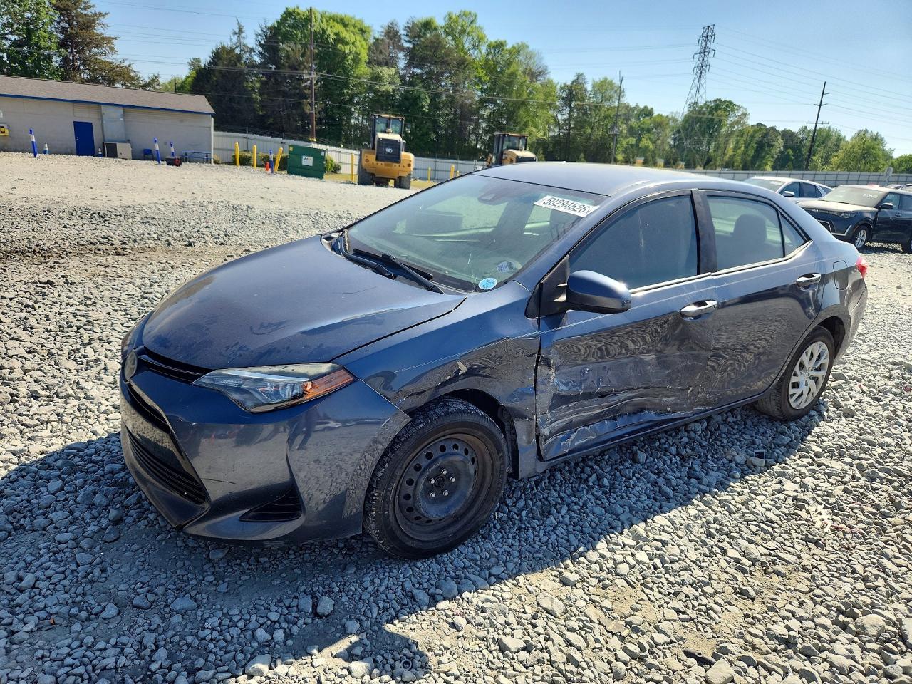 2018 TOYOTA COROLLA