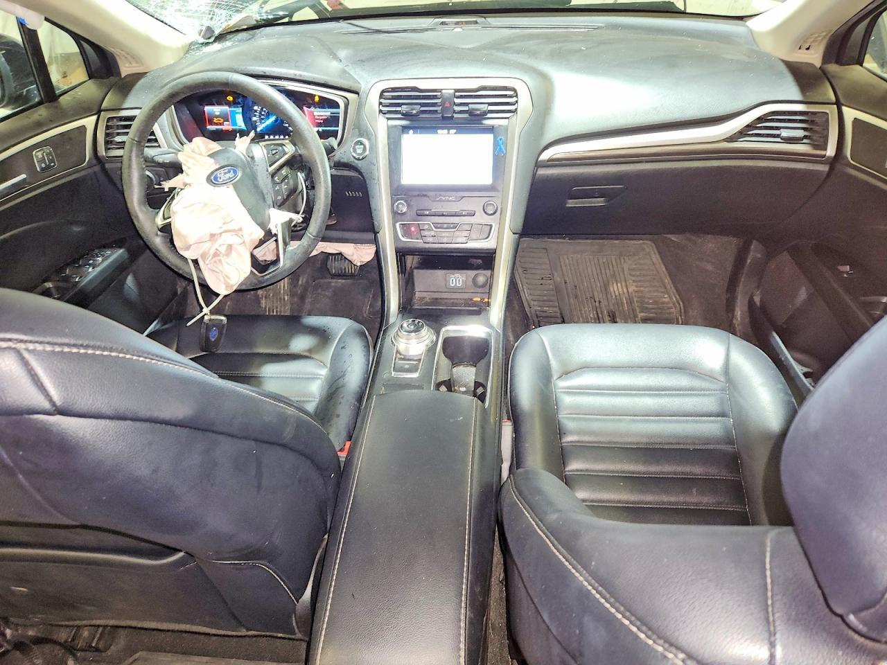 2019 FORD FUSION