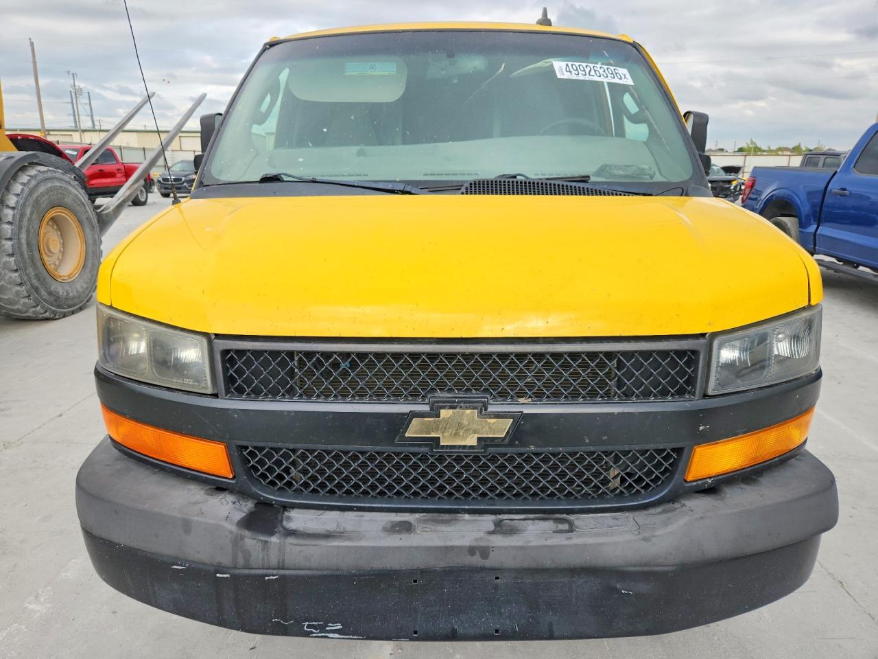 2019 CHEVROLET EXPRESS 2500