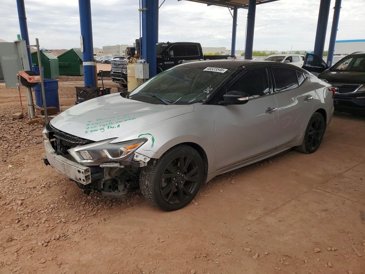 2018 NISSAN Maxima