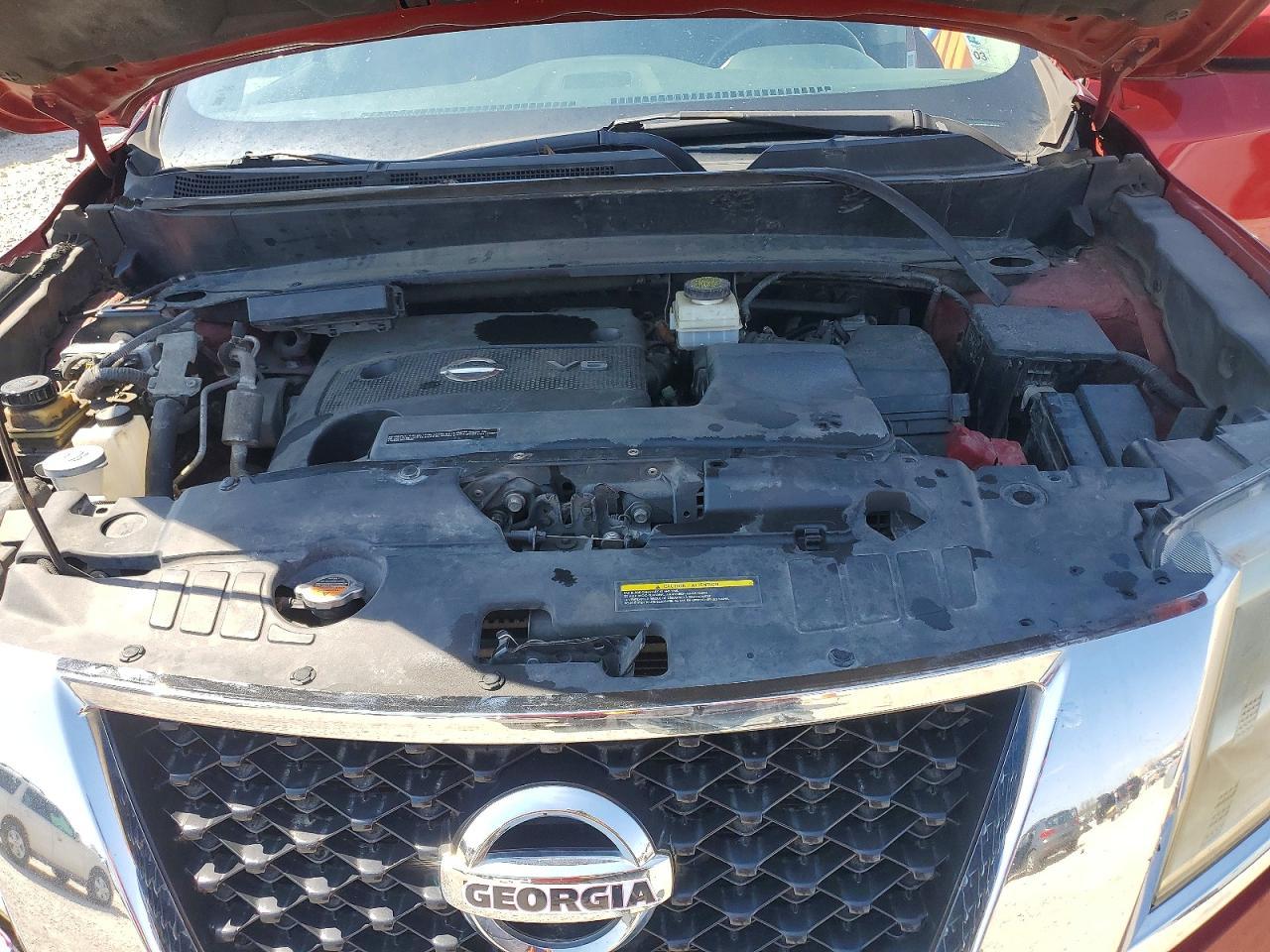 2015 NISSAN PATHFINDER