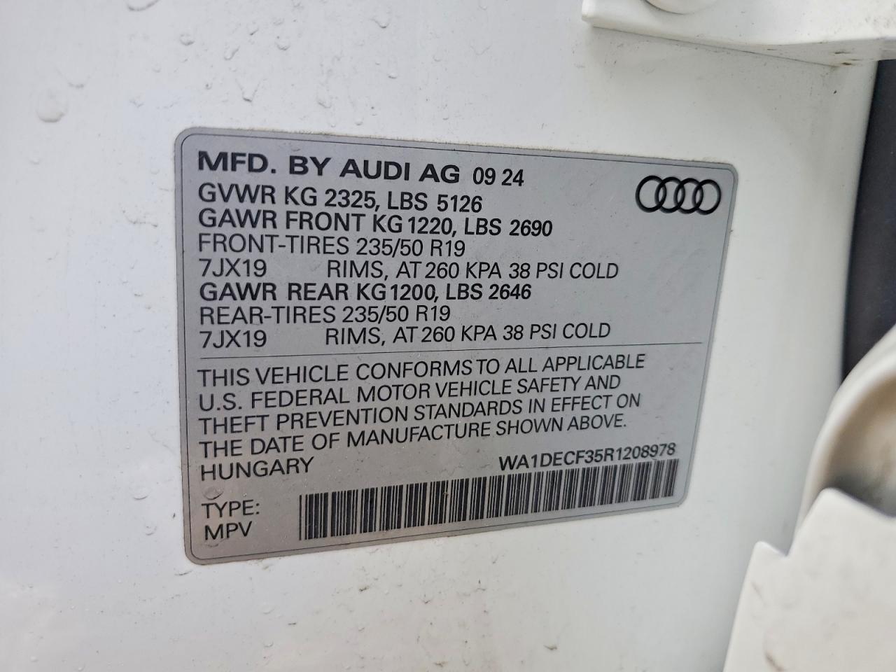 2024 AUDI Q3