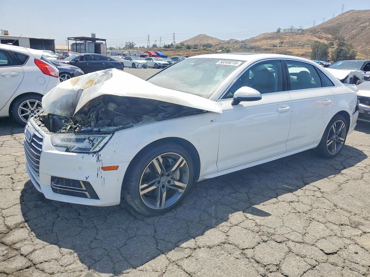 2018 AUDI A4