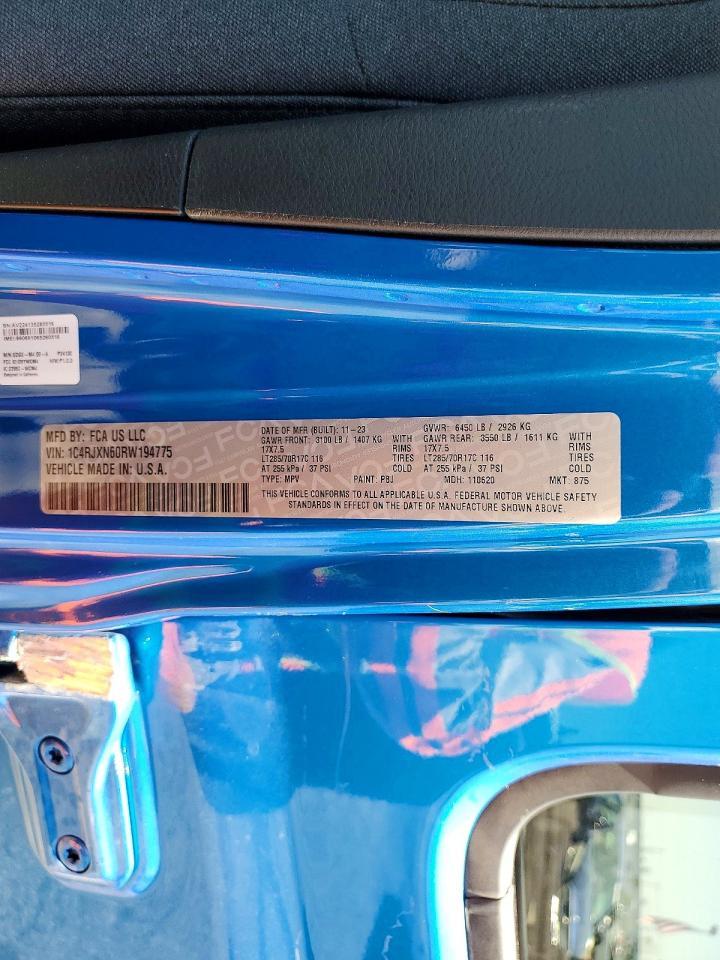 2024 JEEP WRANGLER