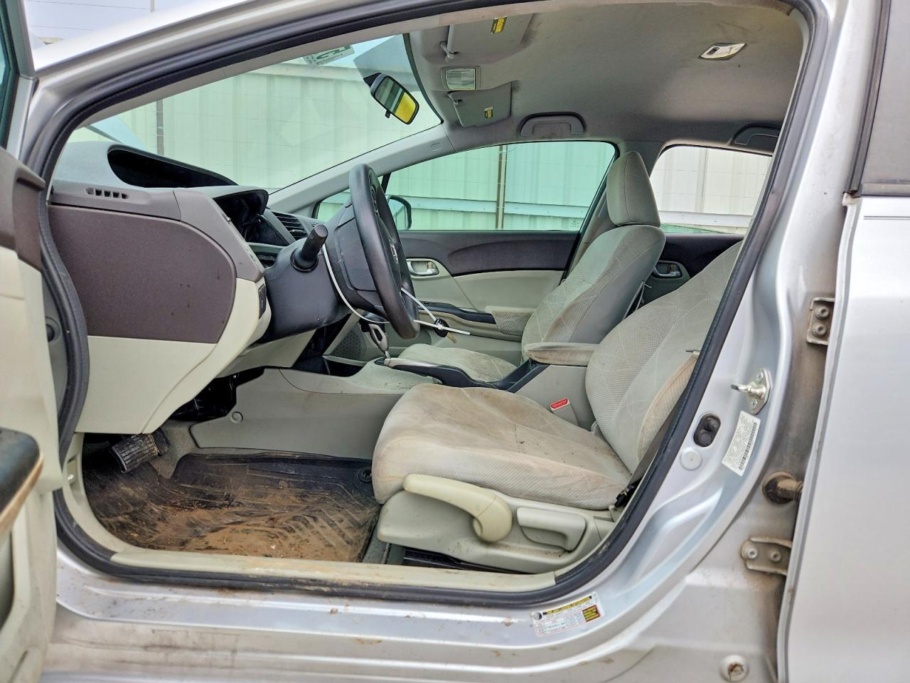 2012 HONDA CIVIC