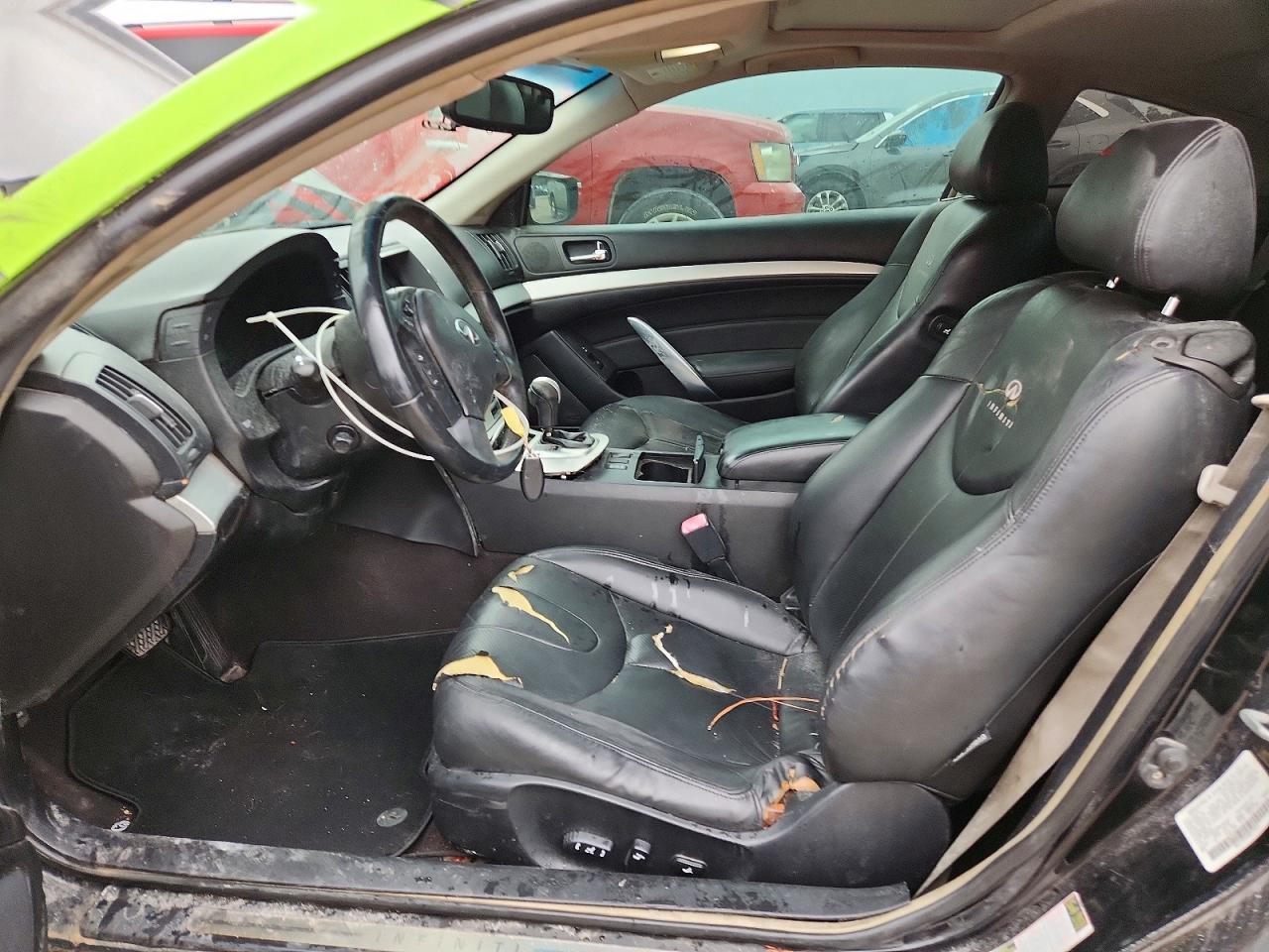 2008 INFINITI G37
