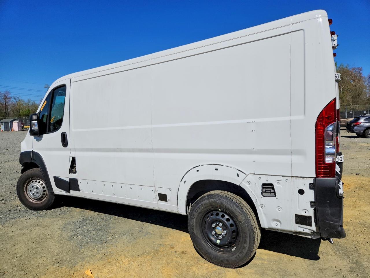 2025 RAM ProMaster 2500