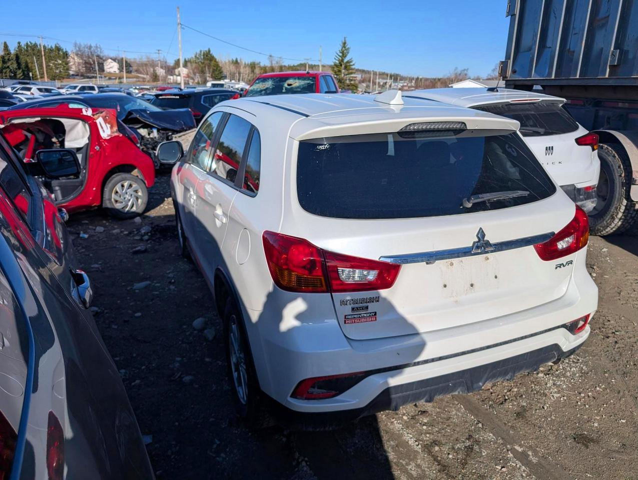 2019 MITSUBISHI RVR