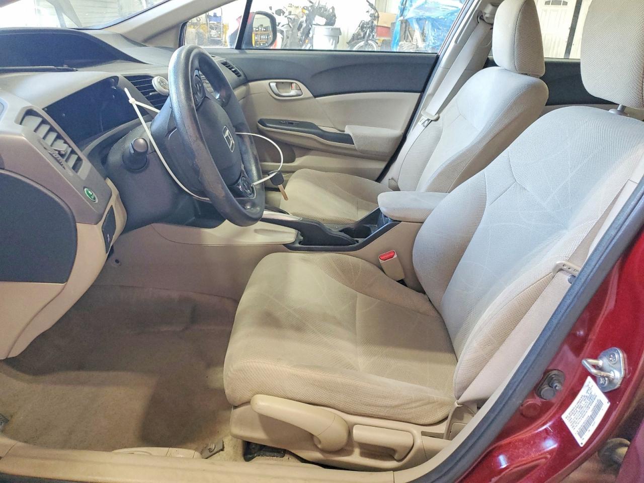 2012 HONDA CIVIC