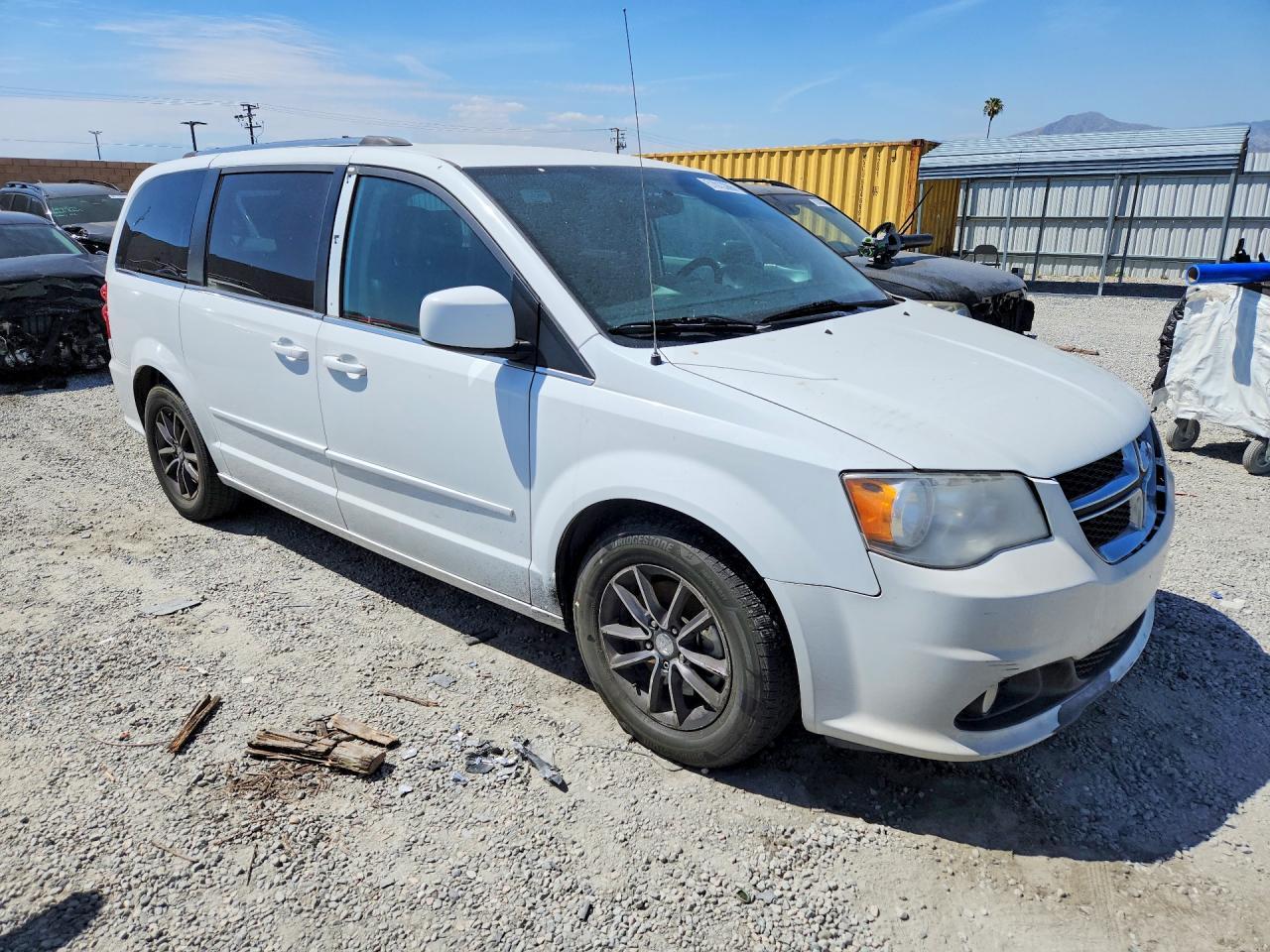 2017 DODGE GRAND CARAVAN