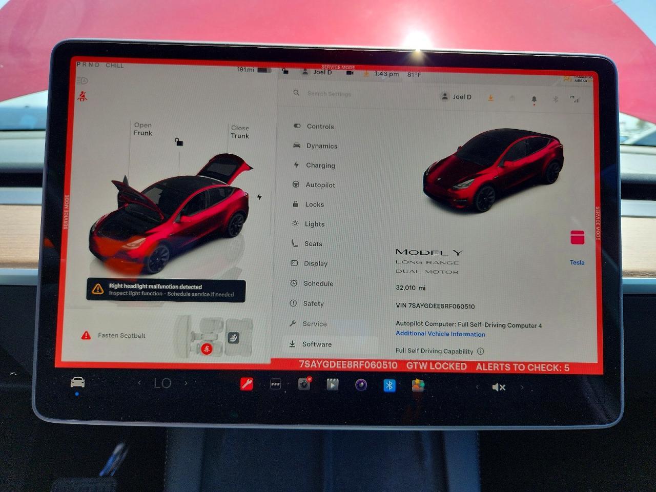 2024 TESLA MODEL Y