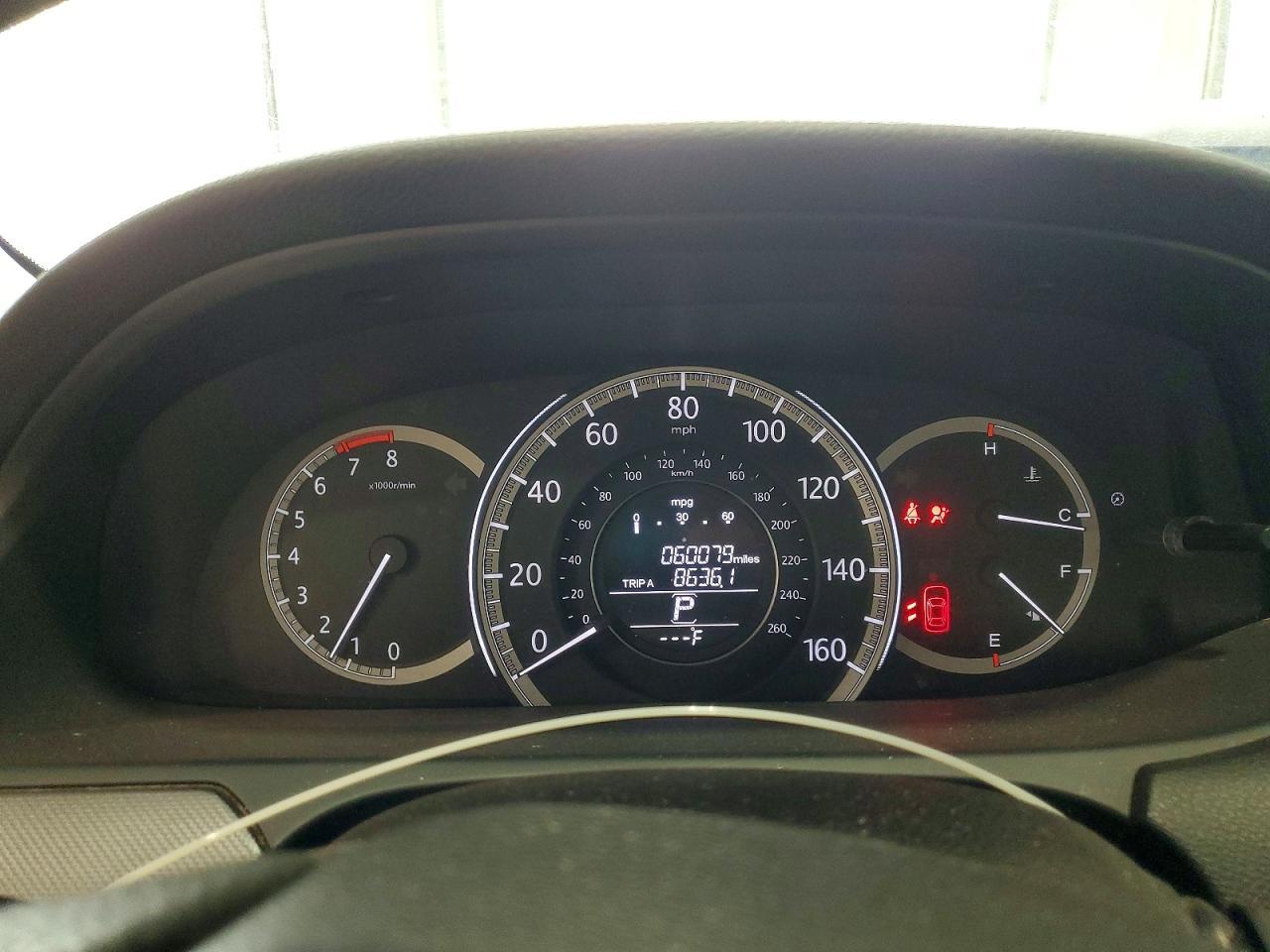 2015 HONDA ACCORD