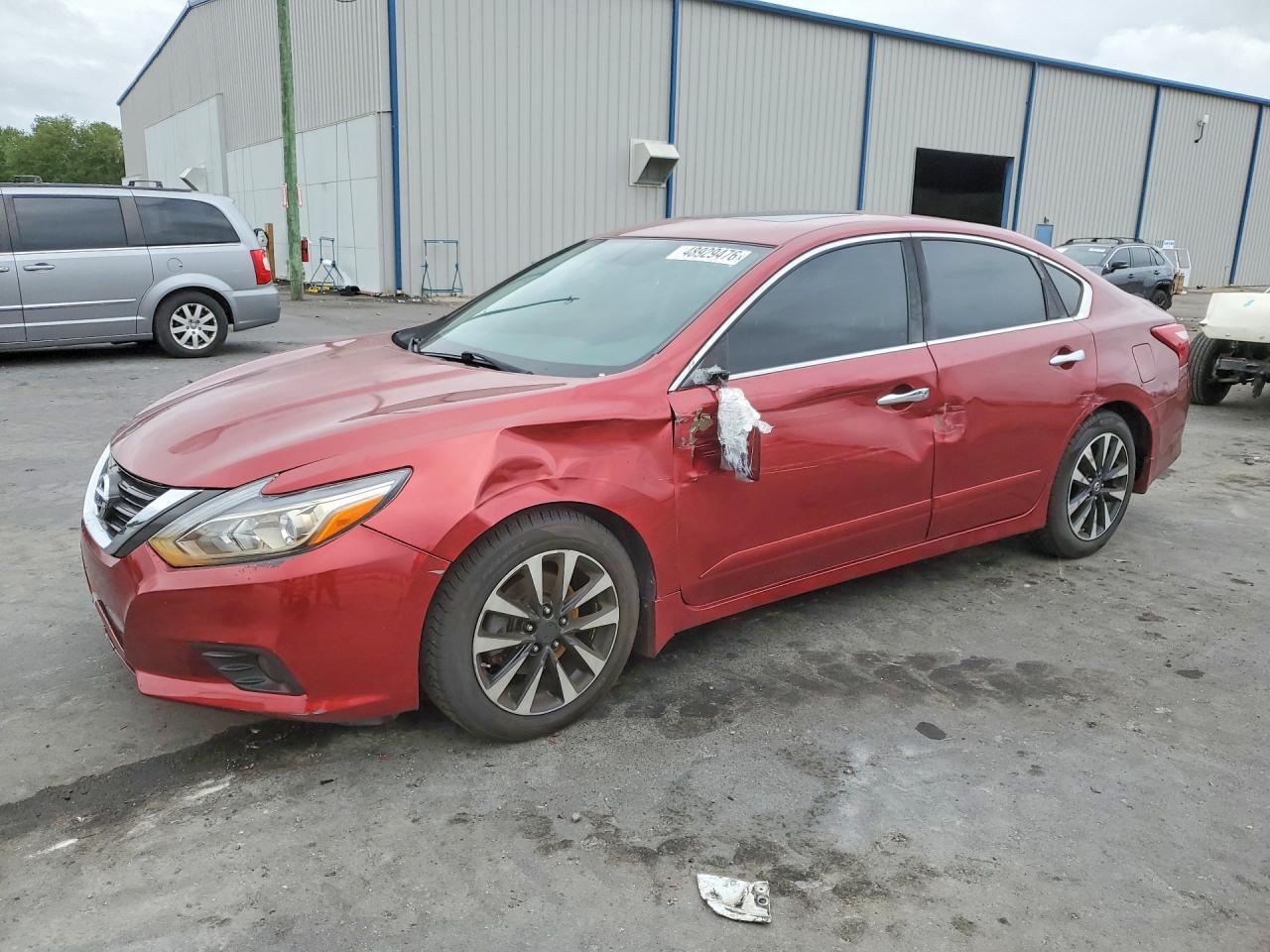 2016 NISSAN ALTIMA