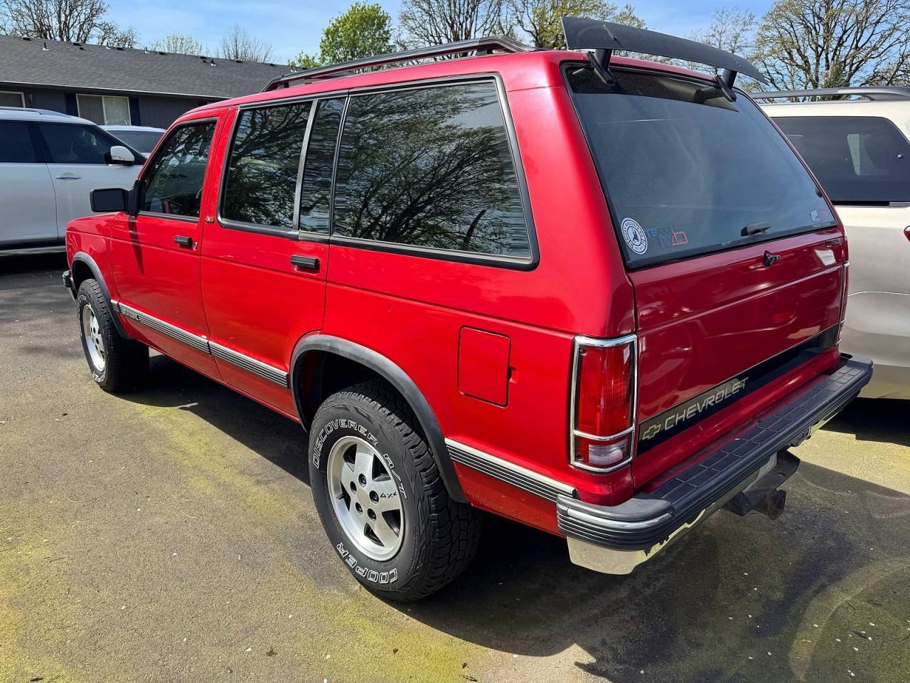 1991 CHEVROLET BLAZER