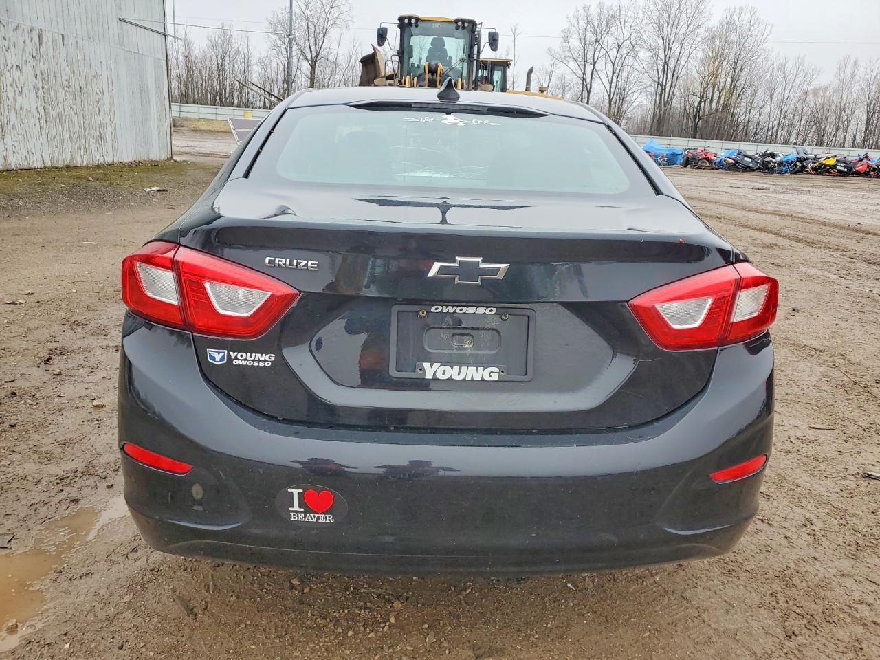 2018 CHEVROLET CRUZE