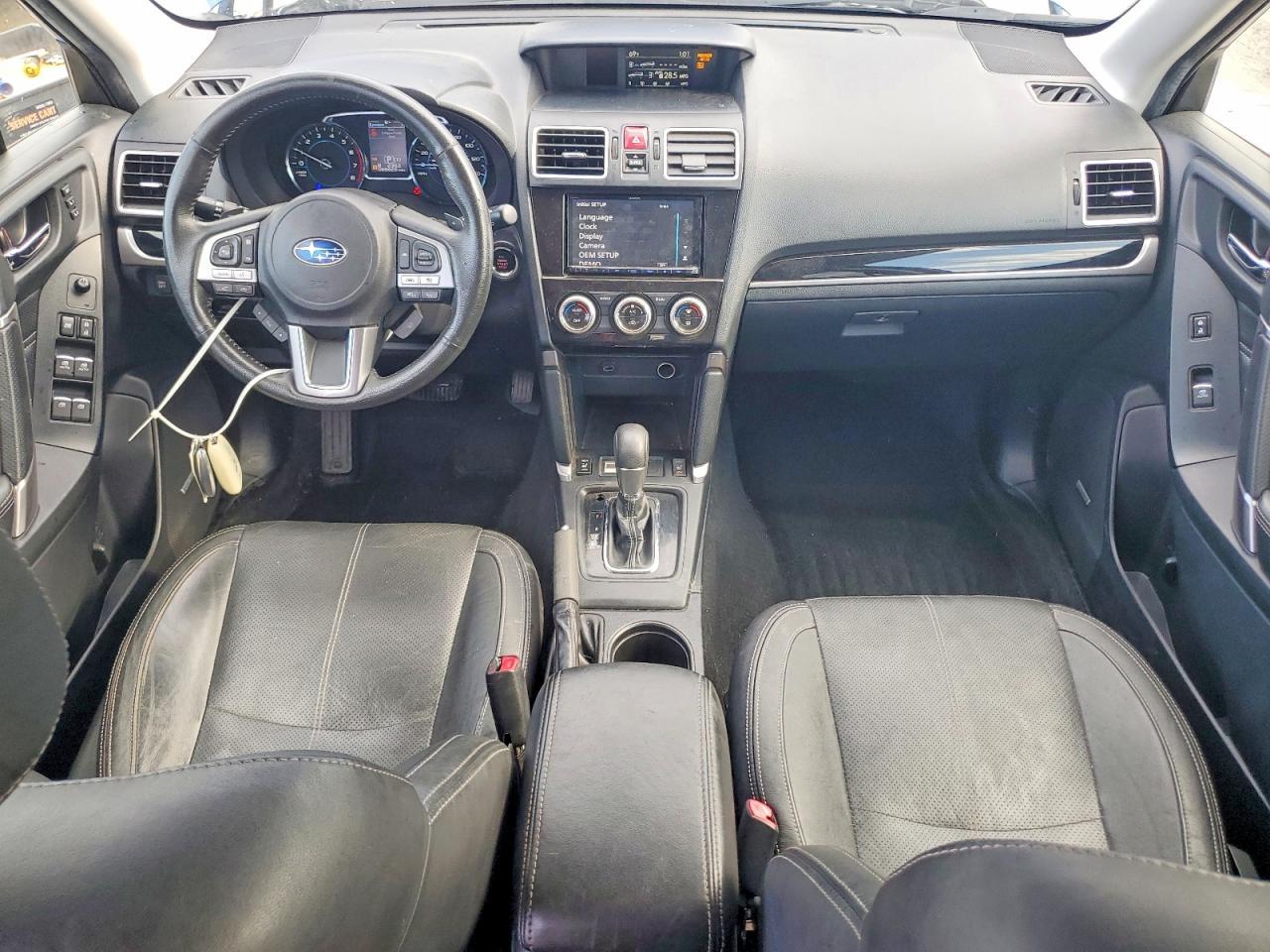 2017 SUBARU FORESTER