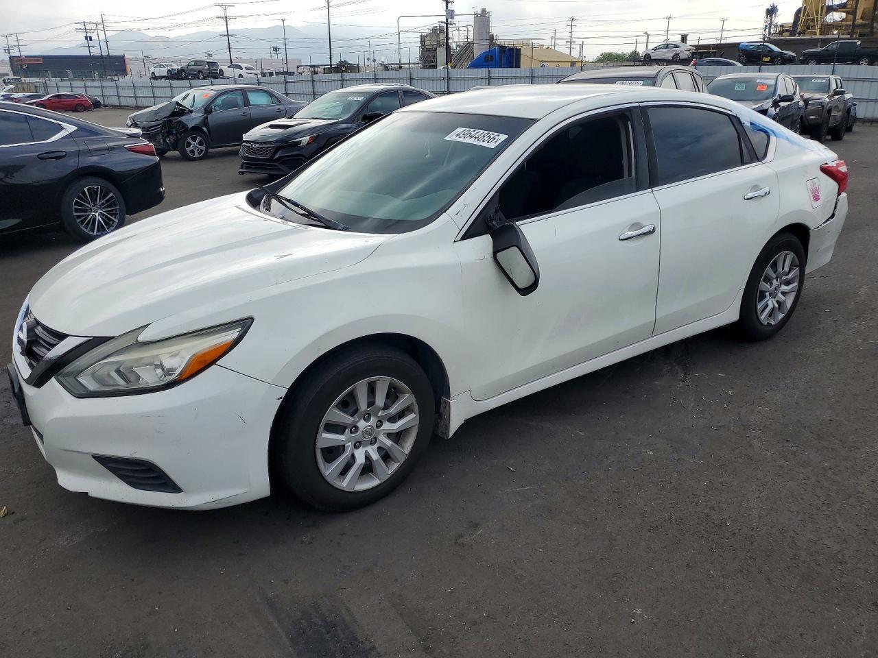 2017 NISSAN ALTIMA