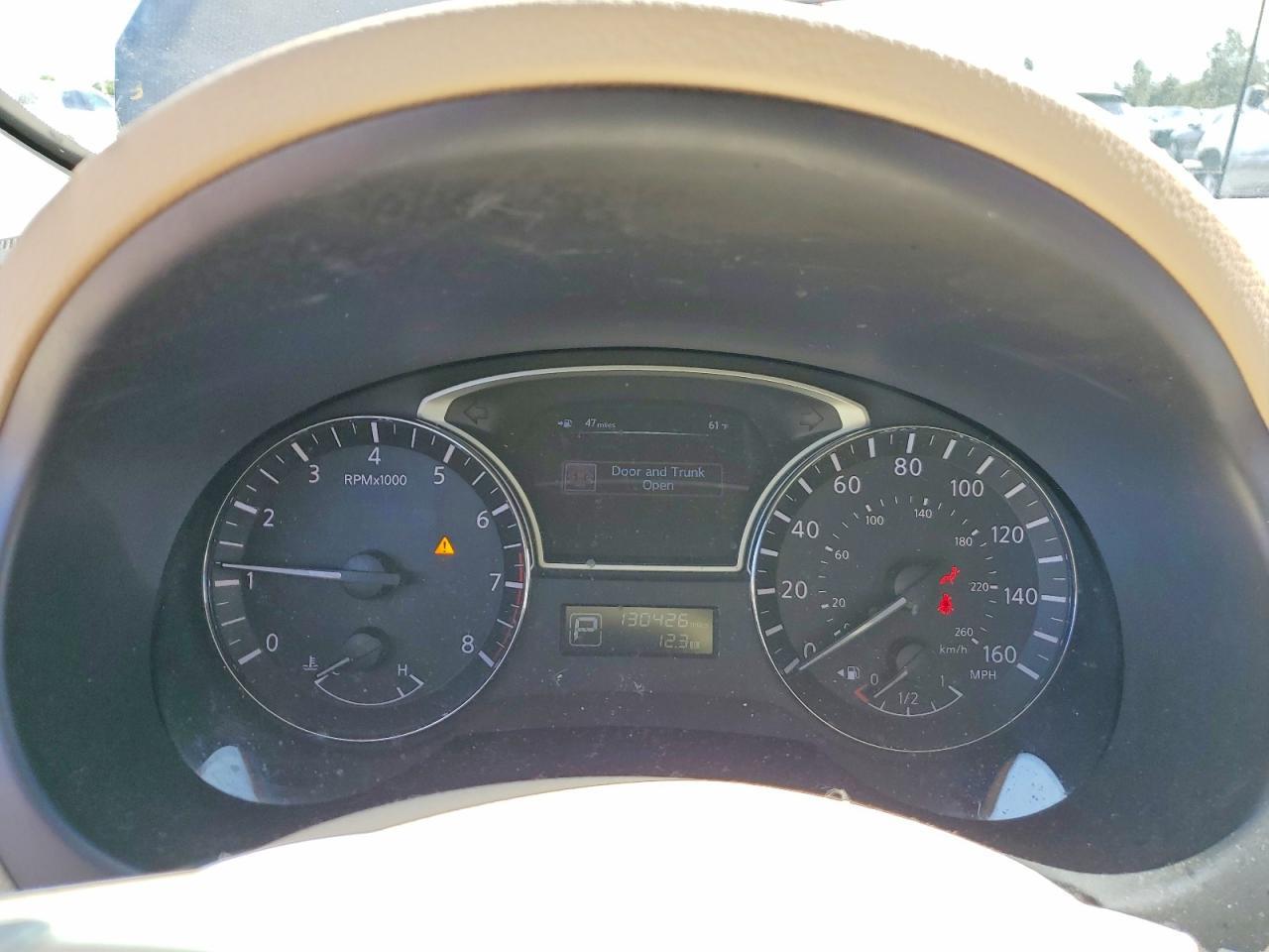 2013 NISSAN ALTIMA
