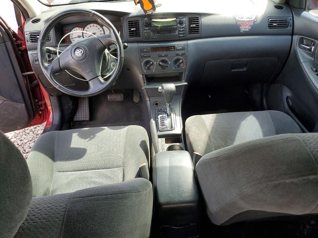 2004 TOYOTA COROLLA