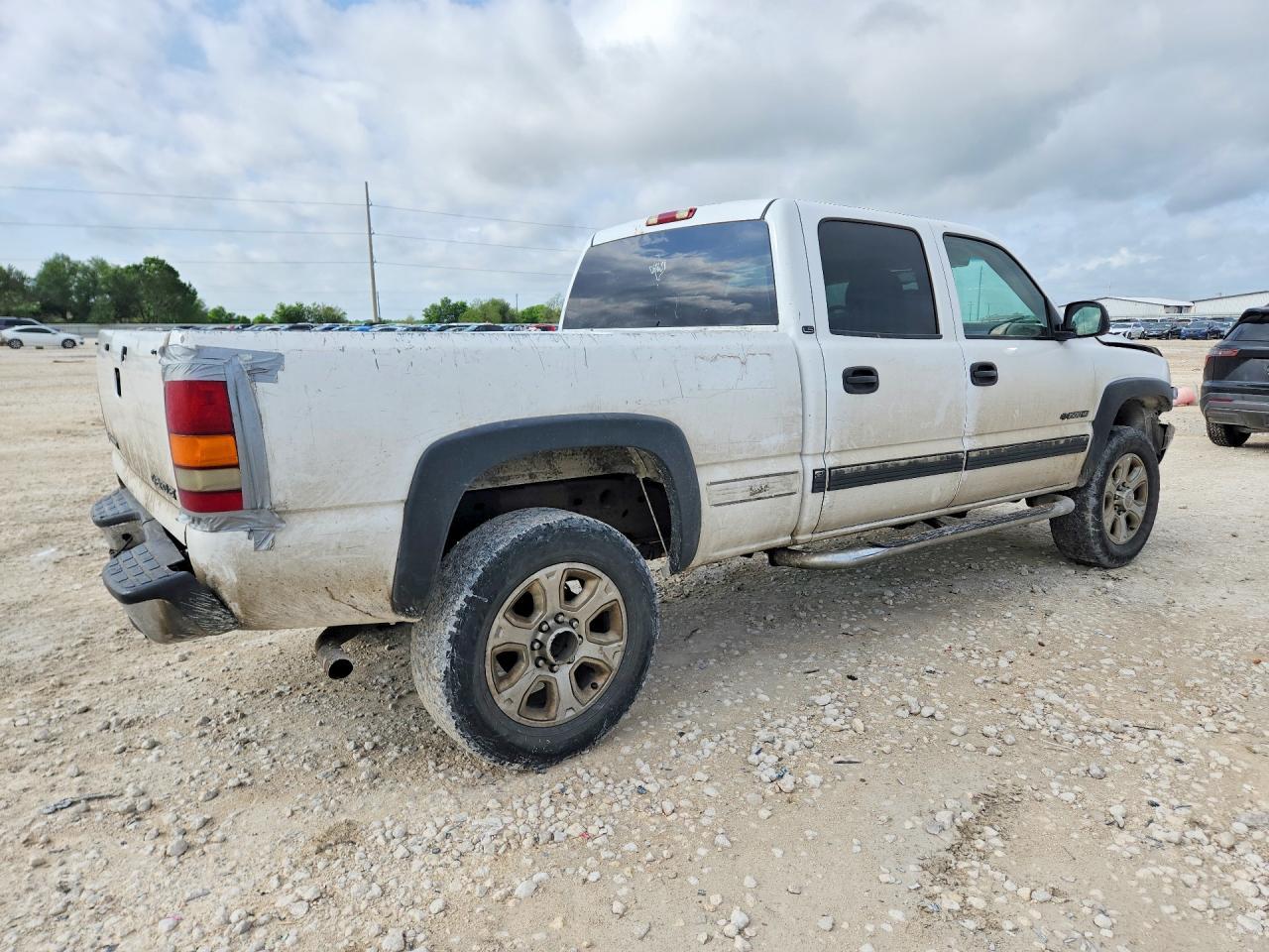 2002 CHEVROLET SILVERADO 1500