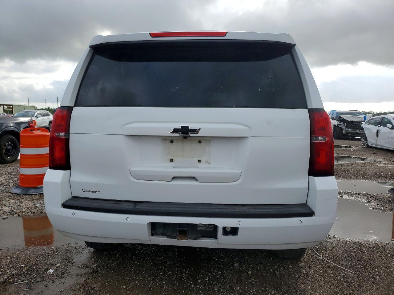 2016 CHEVROLET Tahoe