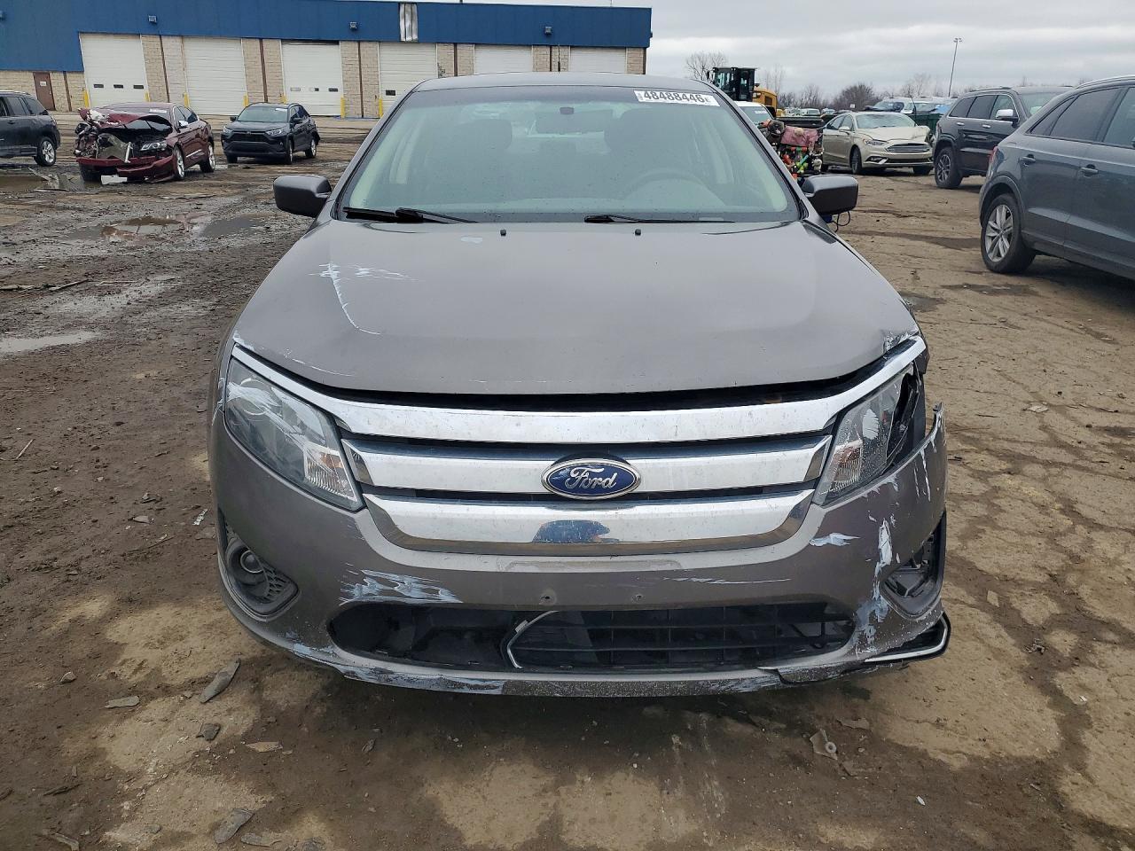 2011 FORD FUSION