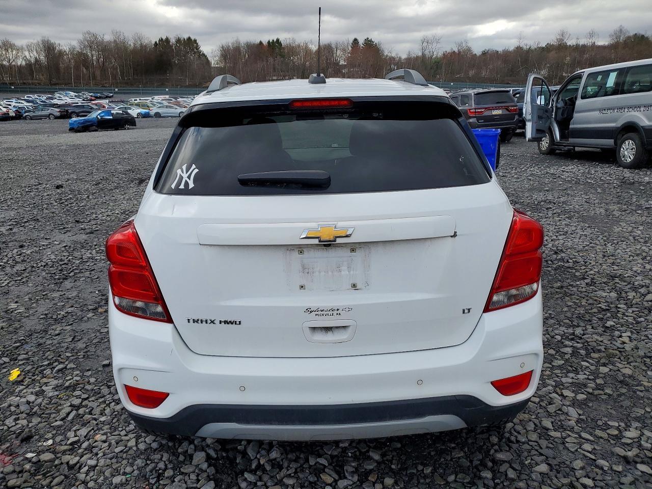 2017 CHEVROLET TRAX