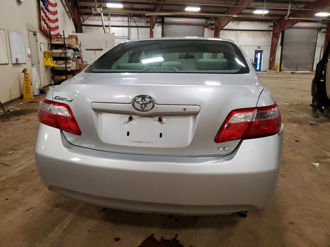 2007 TOYOTA CAMRY