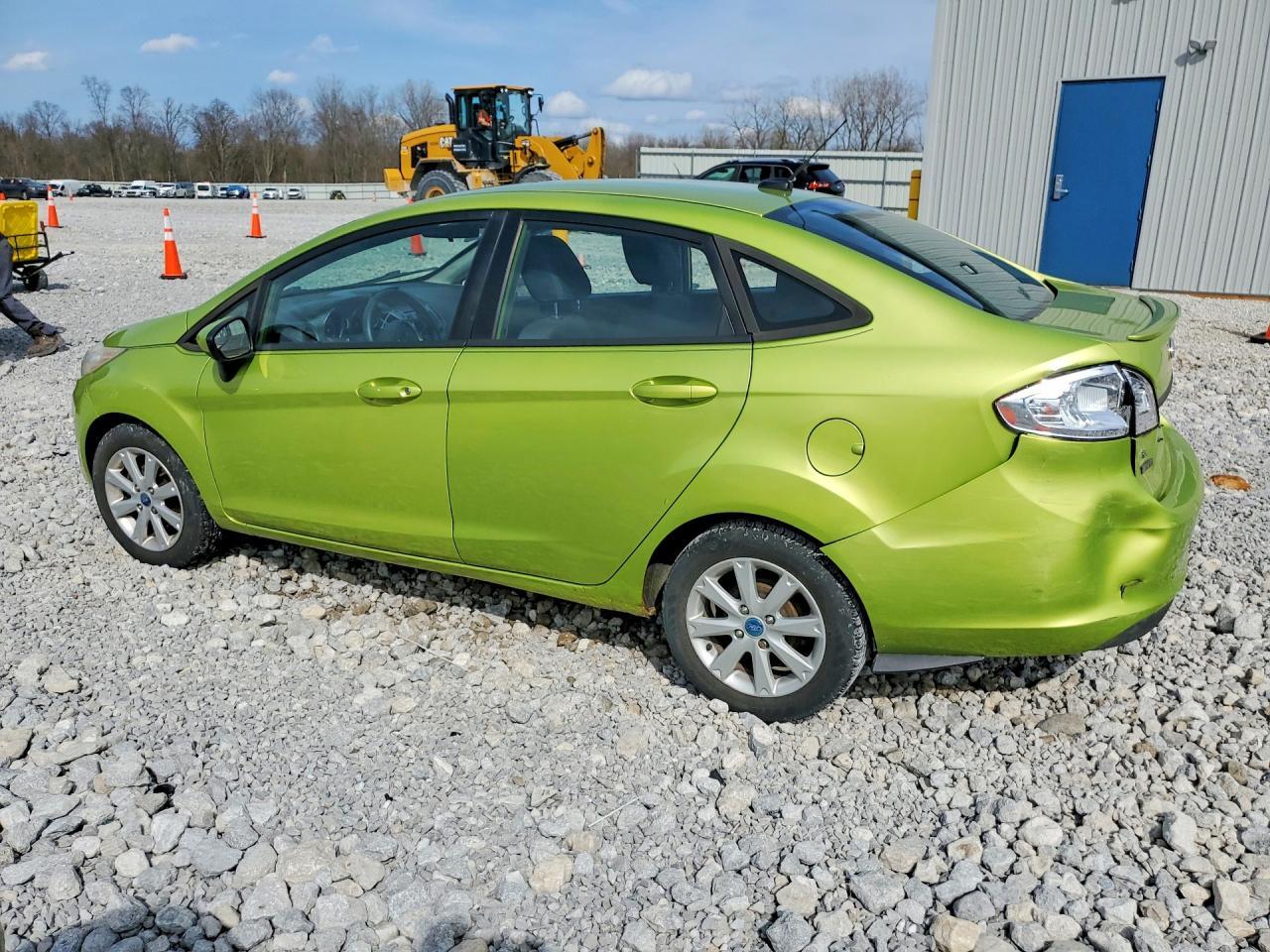 2012 FORD Fiesta