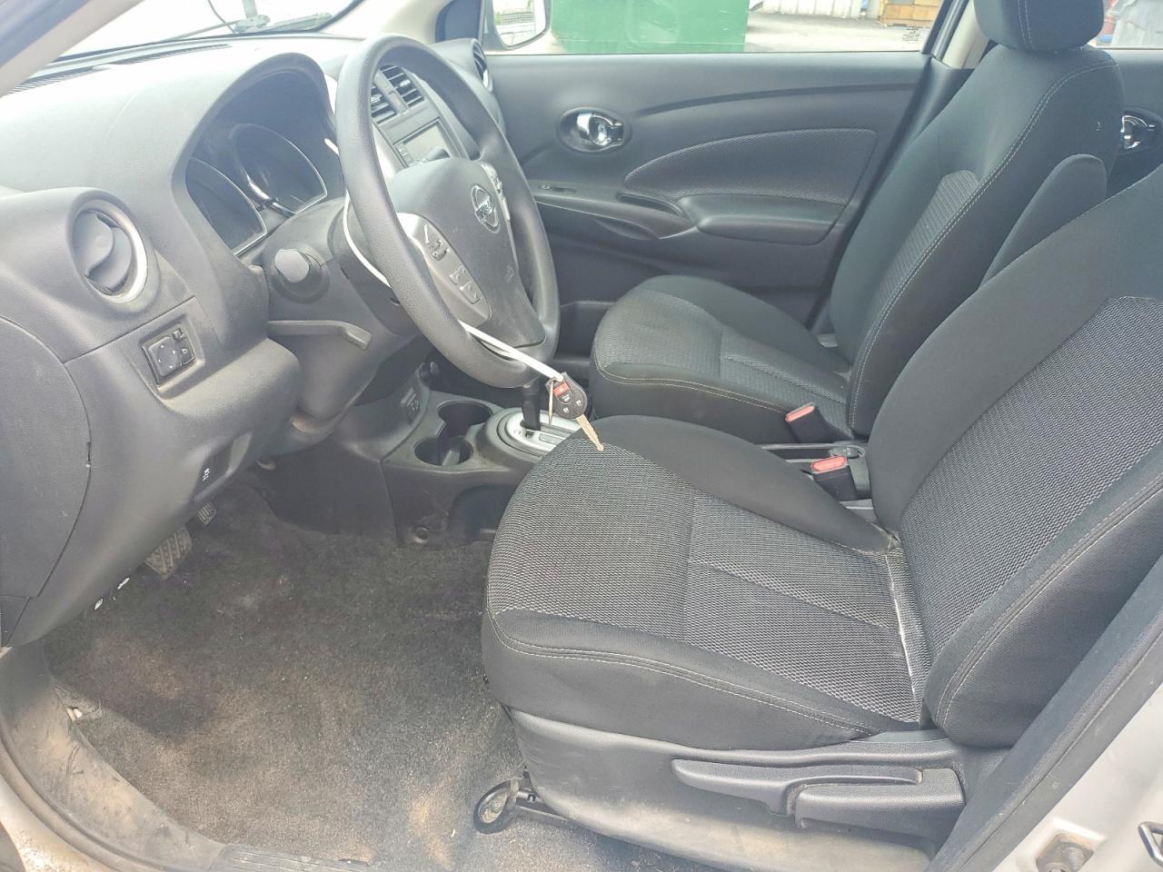 2019 NISSAN VERSA
