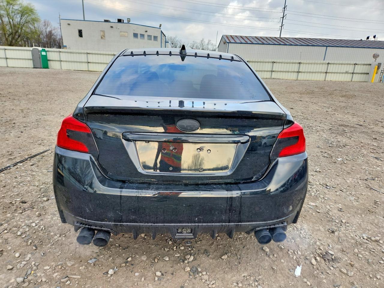 2020 SUBARU WRX
