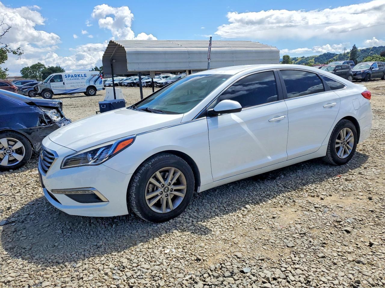 2015 HYUNDAI SONATA