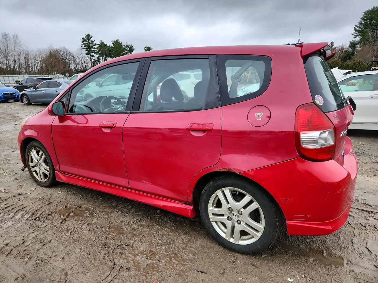 2008 HONDA FIT