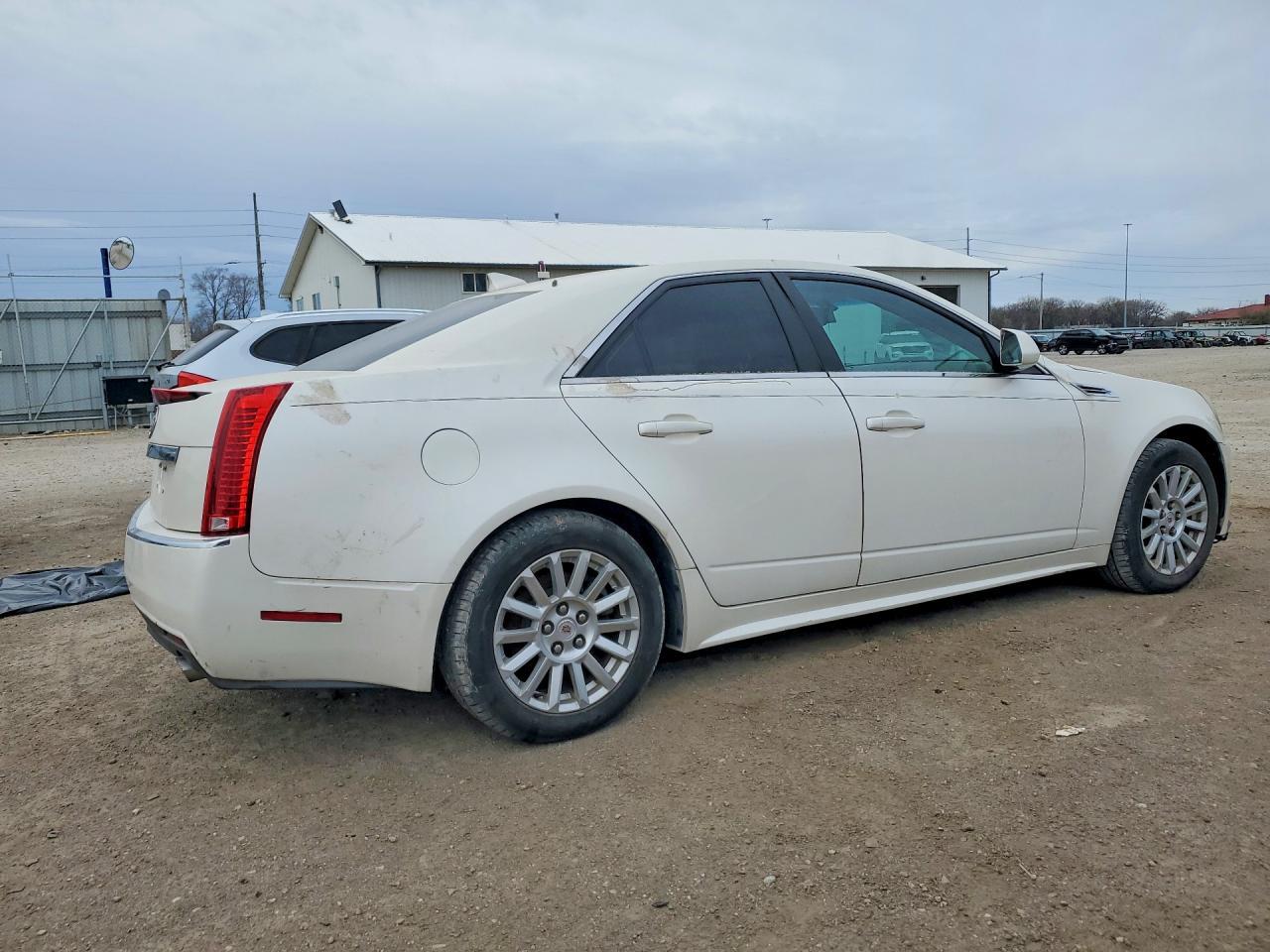 2010 CADILLAC CTS