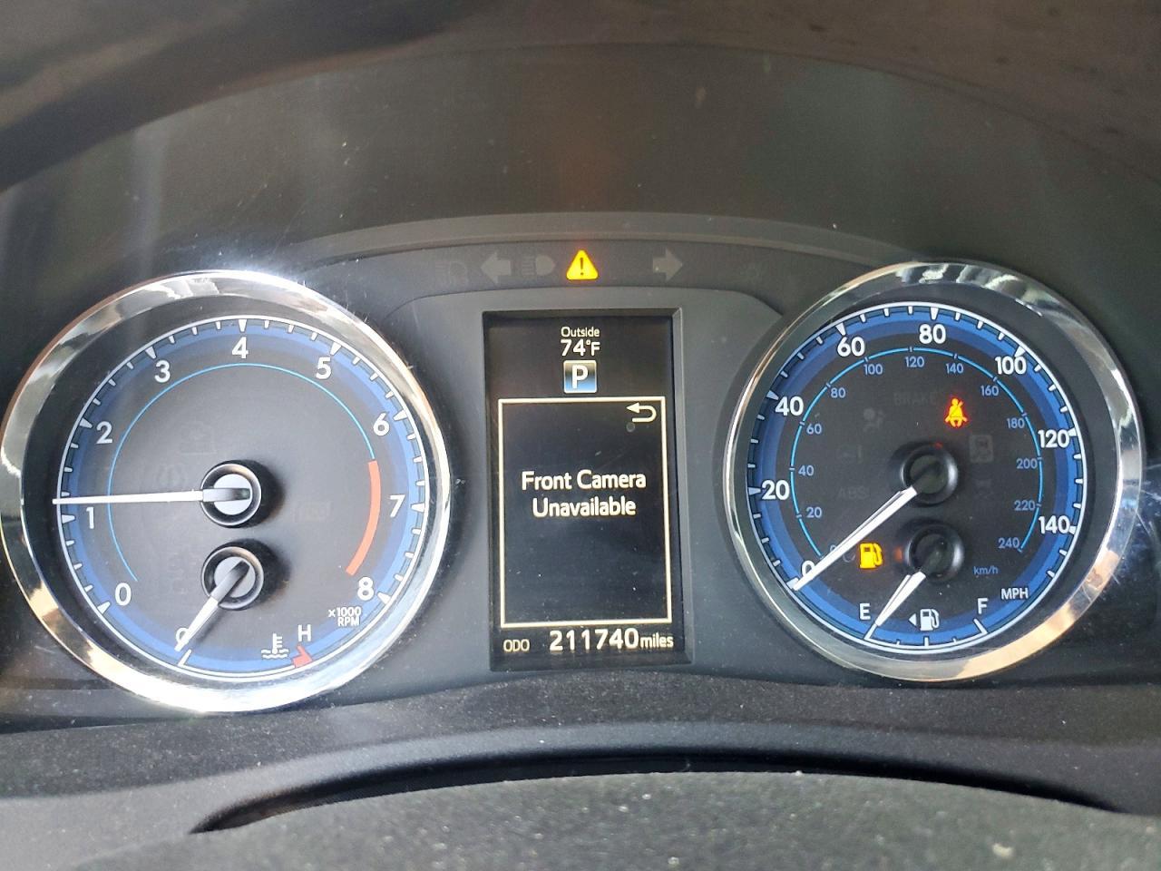 2017 TOYOTA COROLLA