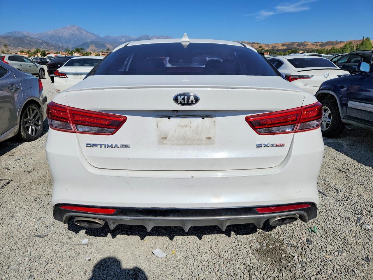 2016 KIA OPTIMA