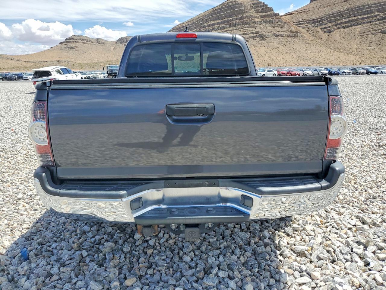 2012 TOYOTA TACOMA