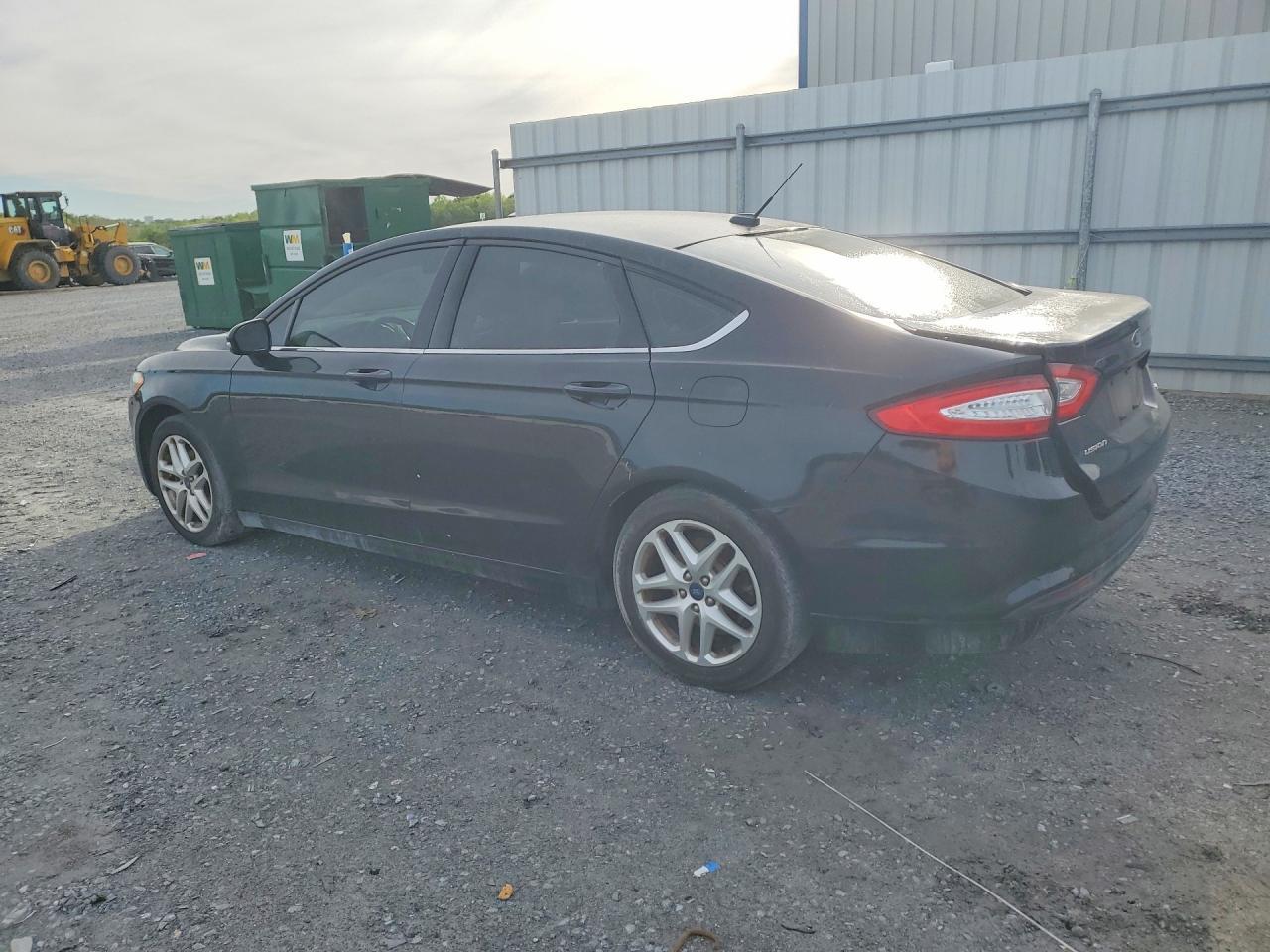 2014 FORD FUSION