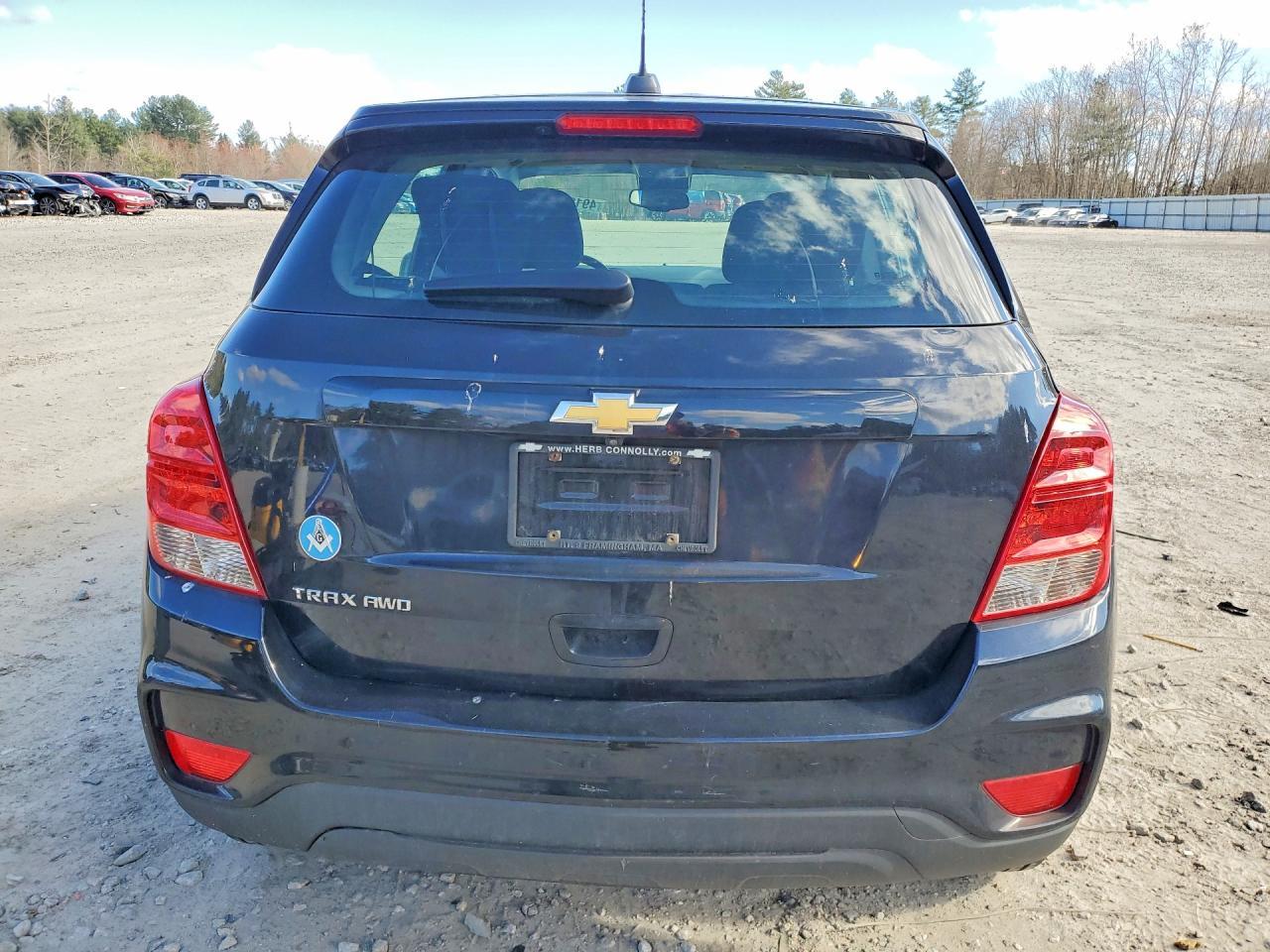 2018 CHEVROLET TRAX