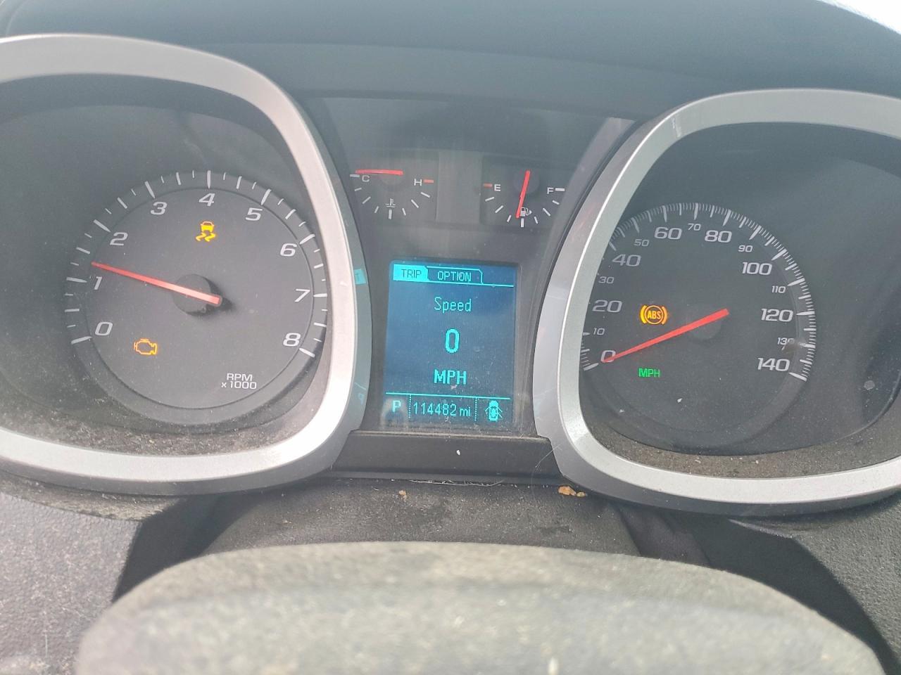 2013 CHEVROLET EQUINOX