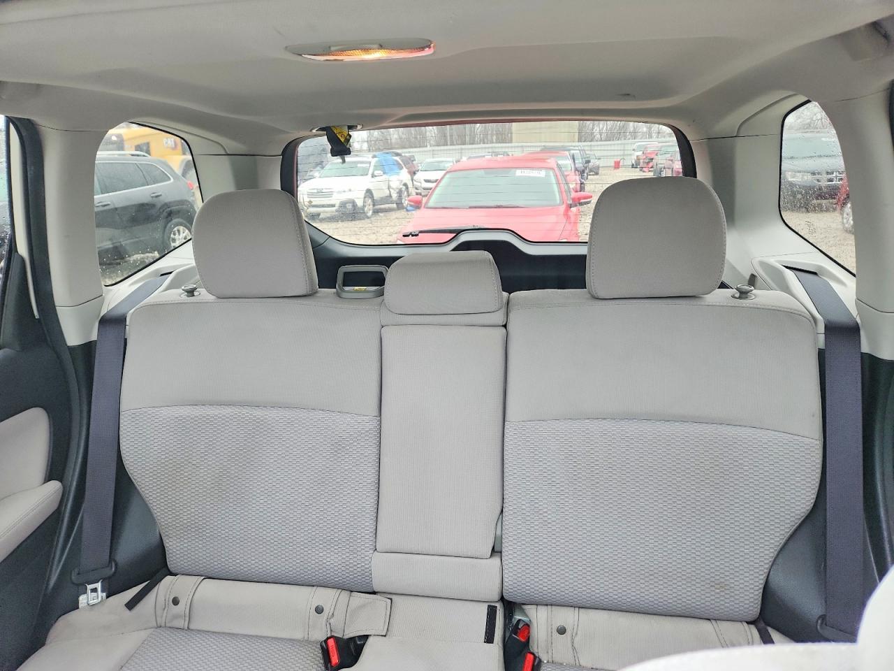 2015 SUBARU FORESTER