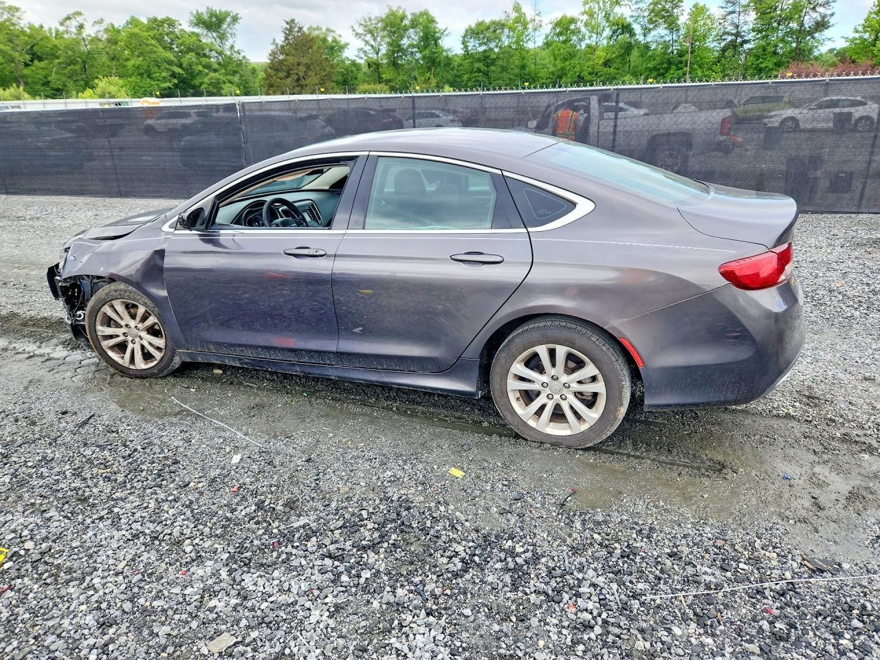 2016 CHRYSLER 200