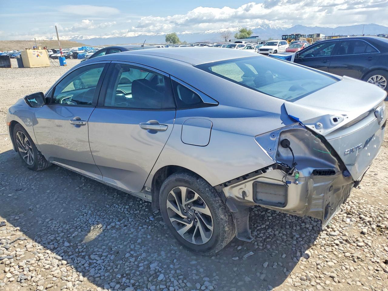 2016 HONDA CIVIC