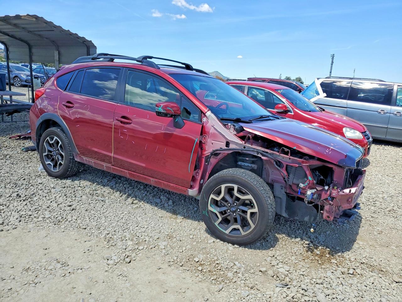 2016 SUBARU Crosstrek