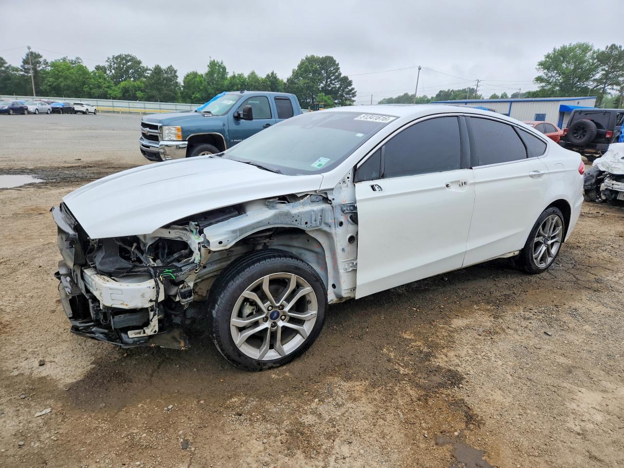 2019 FORD FUSION