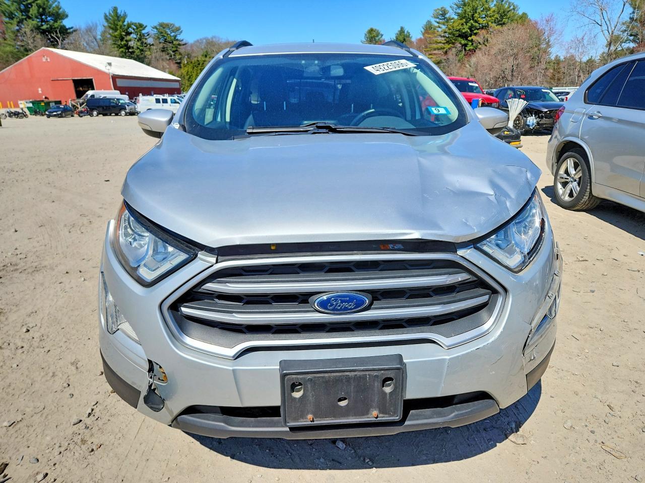 2019 FORD EcoSport