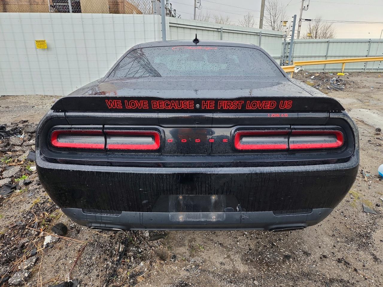 2018 DODGE Challenger