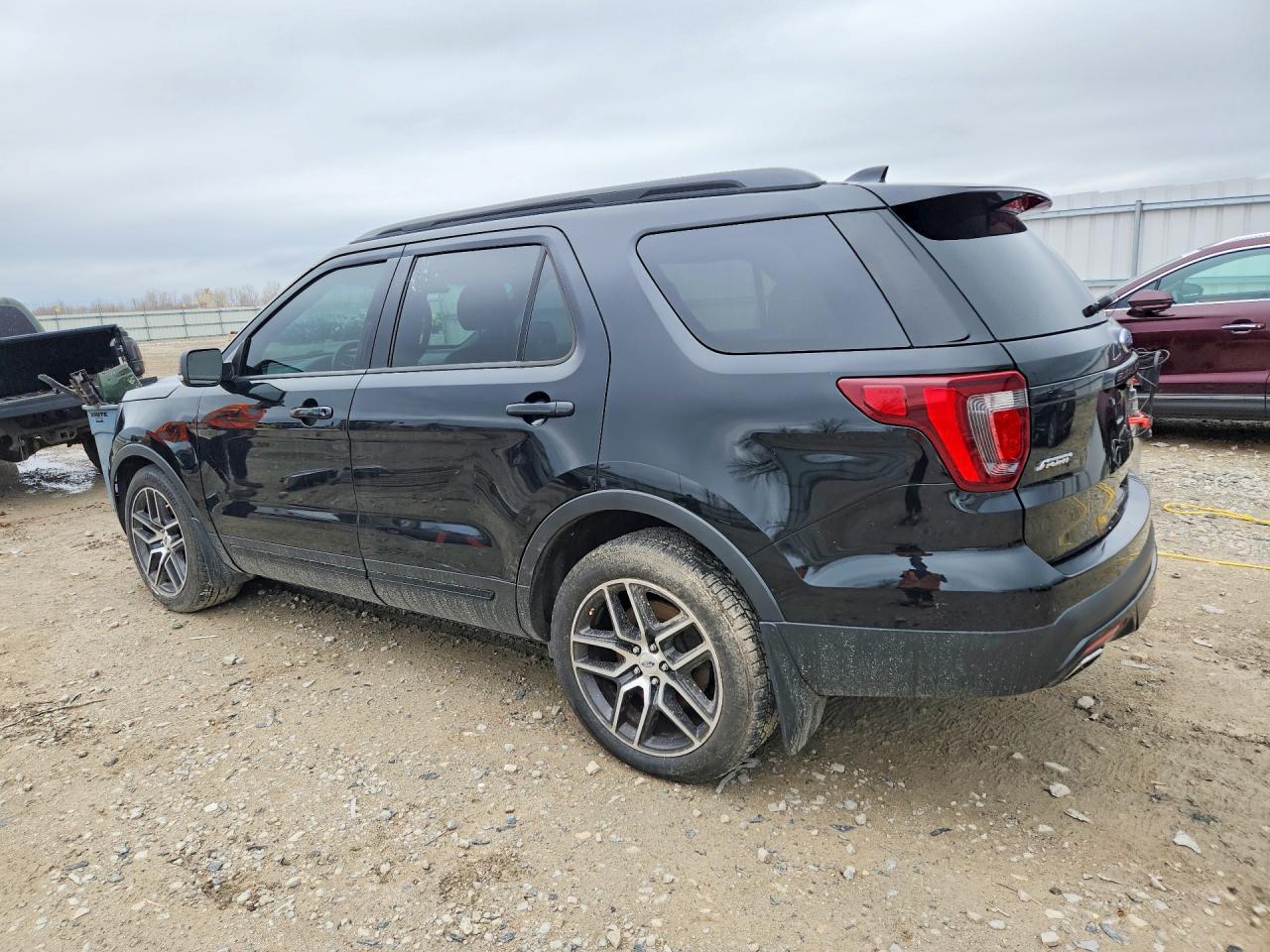 2016 FORD Explorer Sport Trac